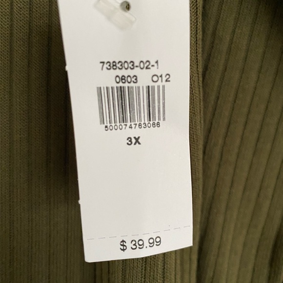 Rib-Knit Maxi Shift Dress for Women. - Picture 7 of 7